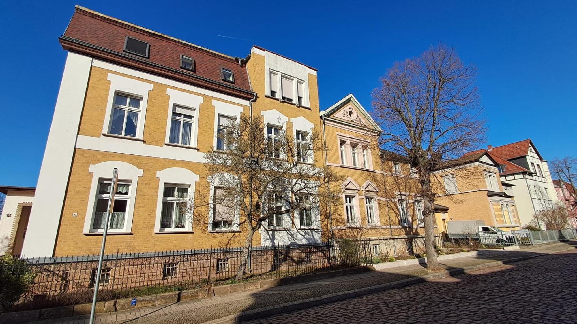 Ferienwohnung Rosi Наумбург Экстерьер фото